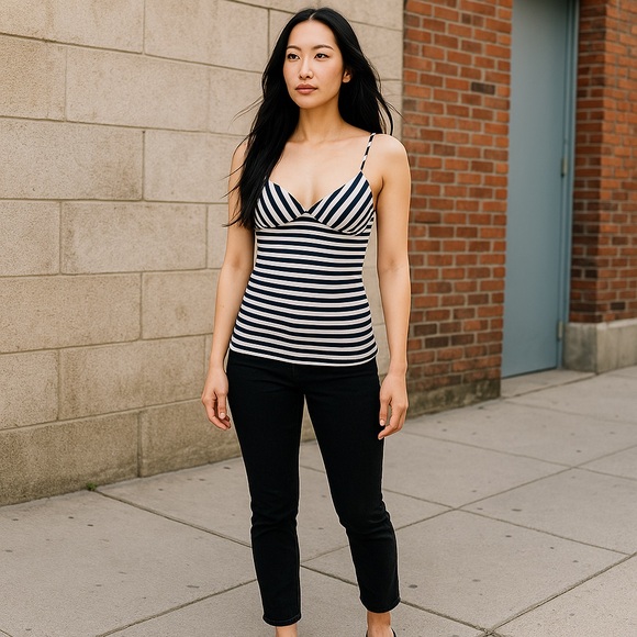 TRINA TURK Sphaghetti Strap Camisole, LL0533 - Picture 9 of 9